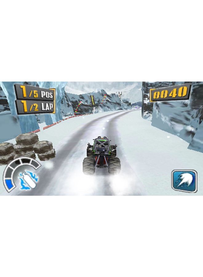 Monster Truck 4X4 3D (Intl Version) - Racing - Nintendo 3DS
