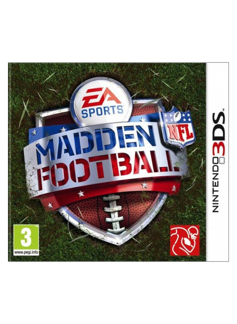 Madden NFL Football (Intl Version) - sports - nintendo_3ds