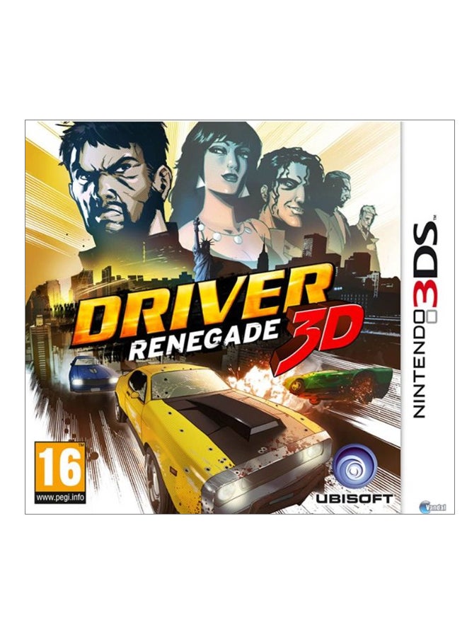 Driver Renegade 3D - Nintendo 3DS - Racing - Nintendo 3DS