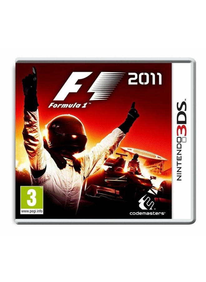 Formula 1 (2011) - Nintendo 3DS - Racing - Nintendo 3DS