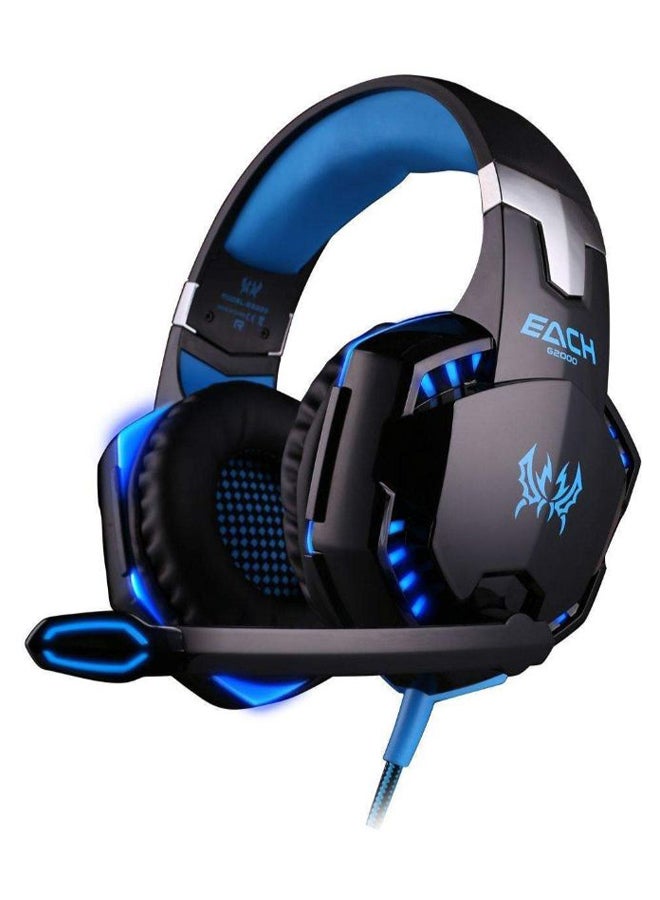 G2000 Stereo Over-Ear Gaming Headphone