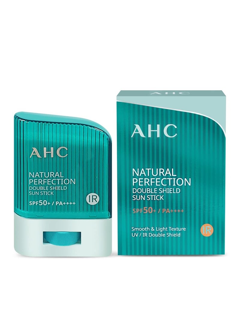 AHC Natural Perfection Double Shield Sun Stick 14g SPF50+ PA++++