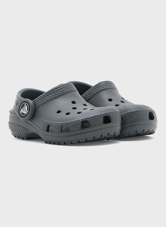 Infant Classic Clog Sandals Grey