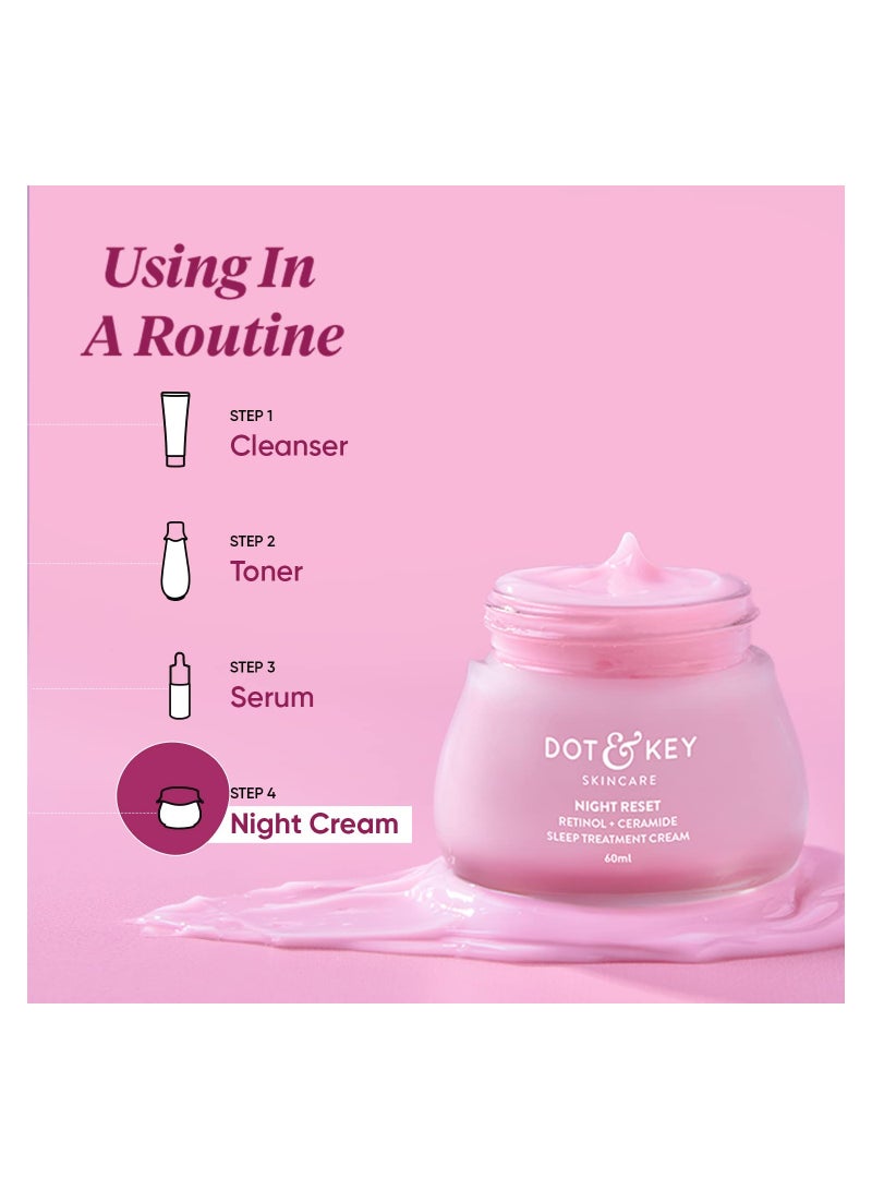 Retinol Night Cream 60ml