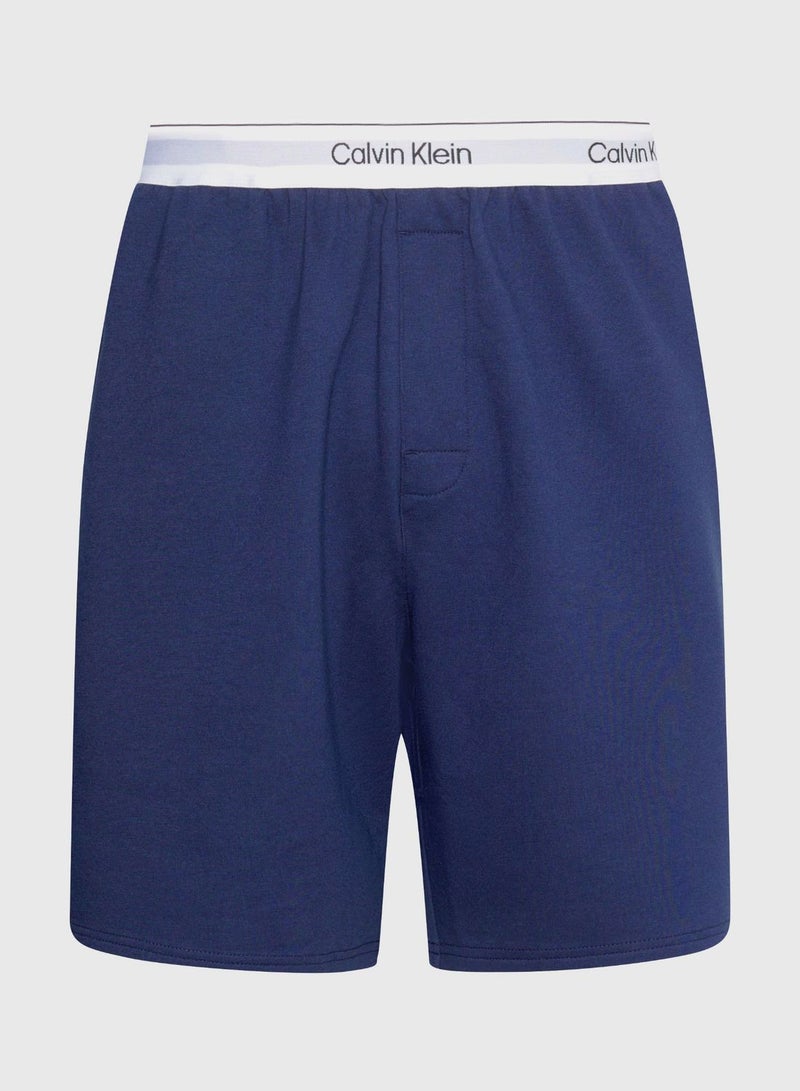 Logo Band Sleep Shorts