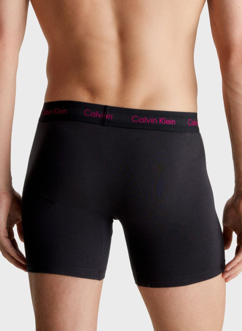 3 Pack Boxer Briefs