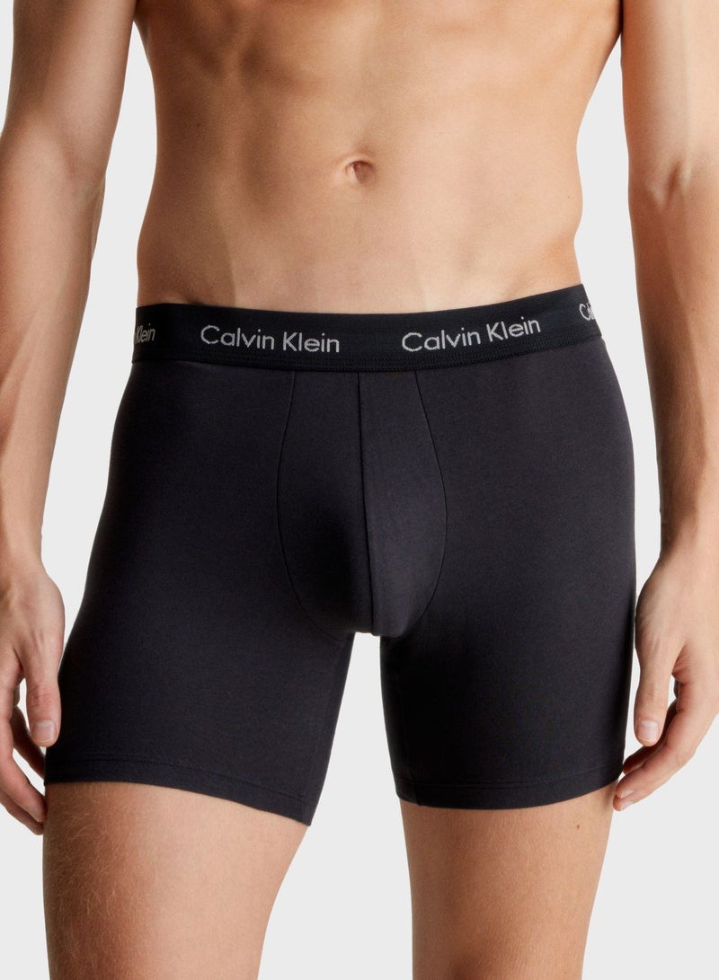 3 Pack Boxer Briefs