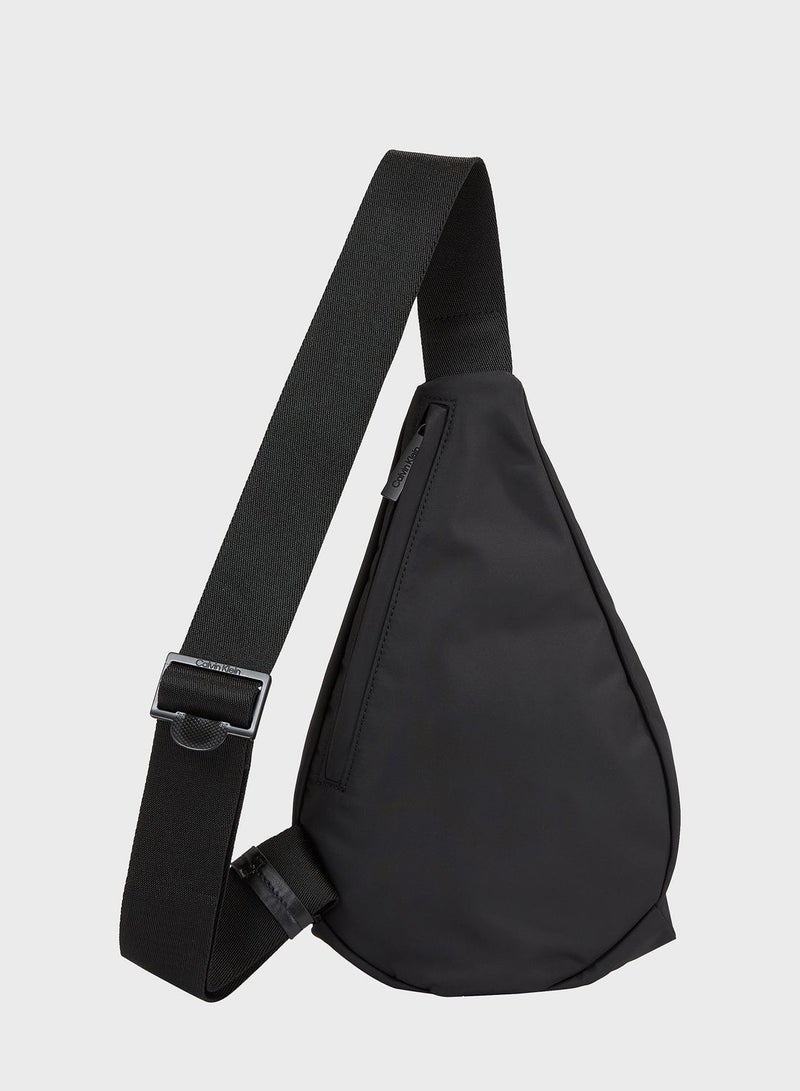 Zippered Chest Bag