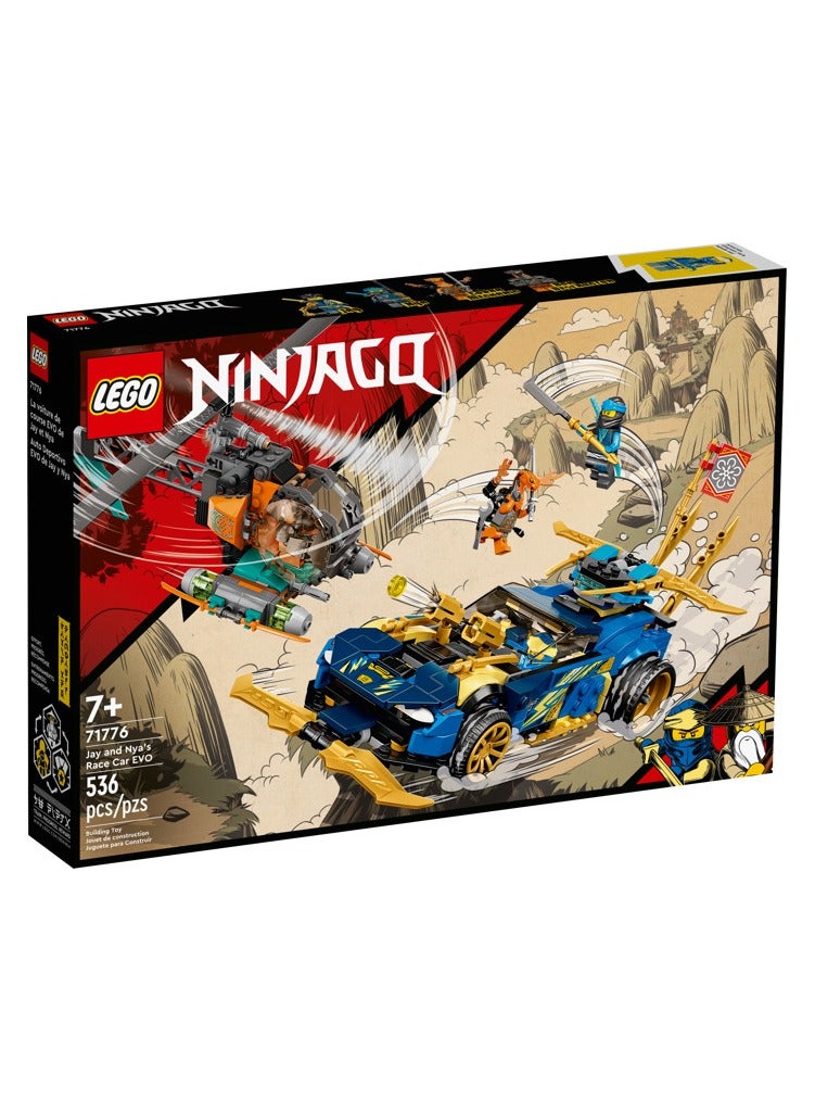 LEGO Jay and Nya's Race Car EVO Set 71776