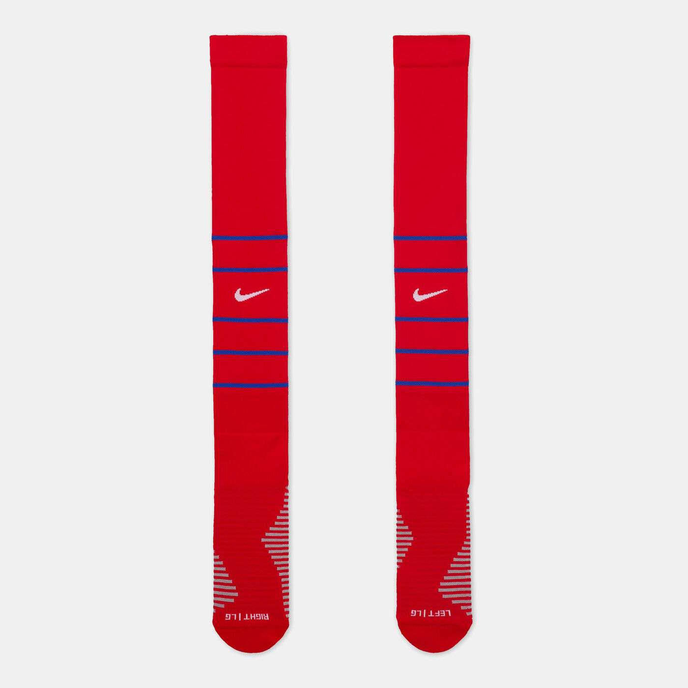 Men's France Strike Home Football Over-The-Calf Socks