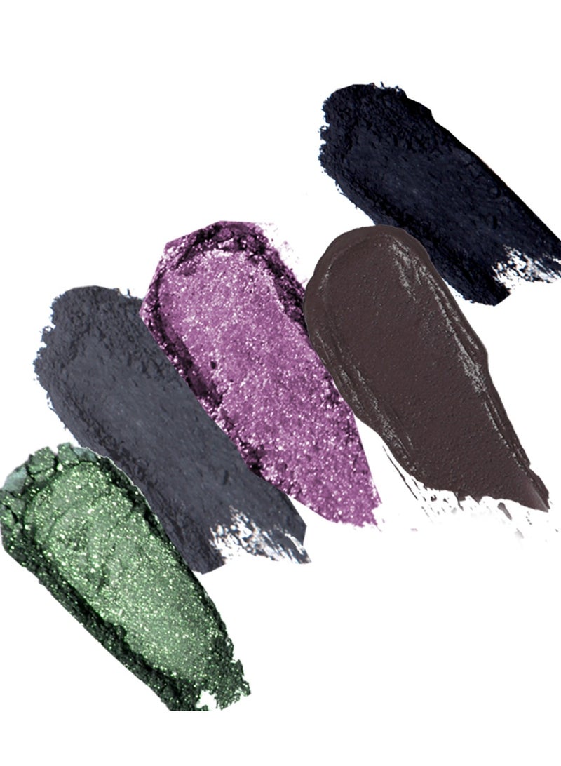 MAFFICK 5-Color Eyeshadow Palette- Matte & Shimmery Eyeshadow for High-Definition Eye Makeup: Waterproof, Sweat Resistant, & Long-lasting