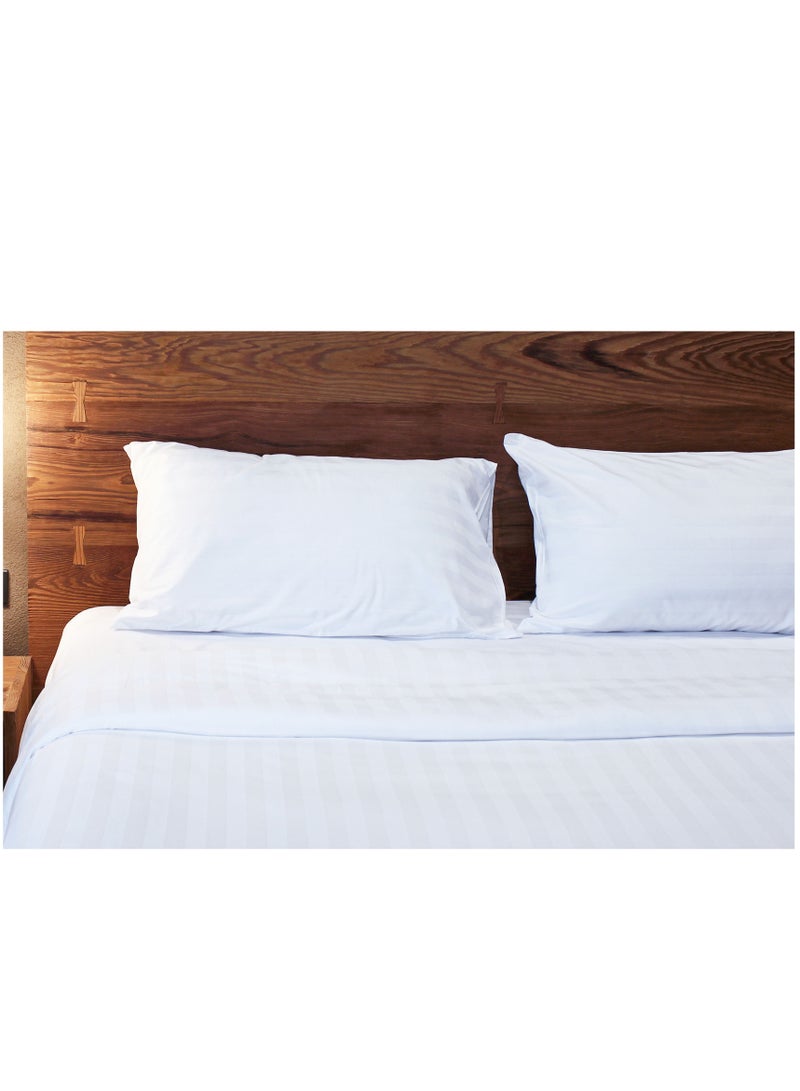 2-Piece, Anti-Allergy Pillow Set, White, 50 x 70cm
