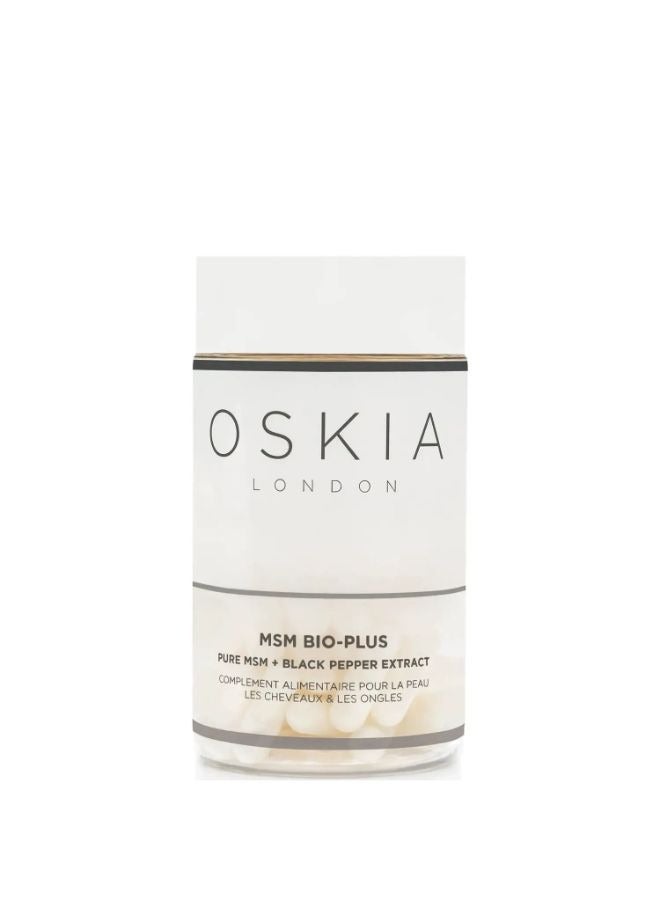 OSKIA MSM Bio-Plus (120 Capsules)