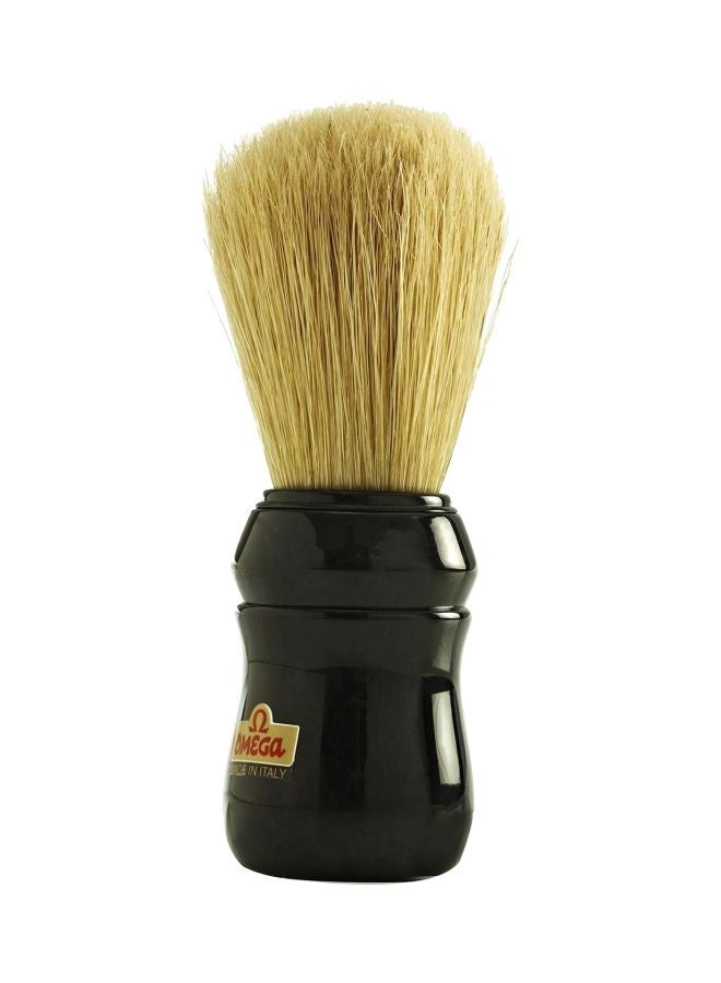 Professional Shaving Brush Black/Beige