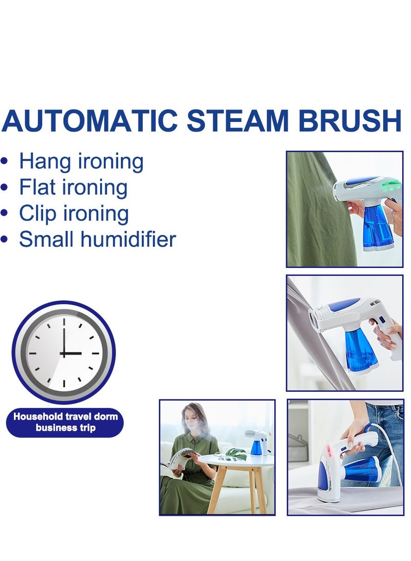 Handheld folding garment ironing machine household mini steam iron 1600W travel temperature regulating ironing machine