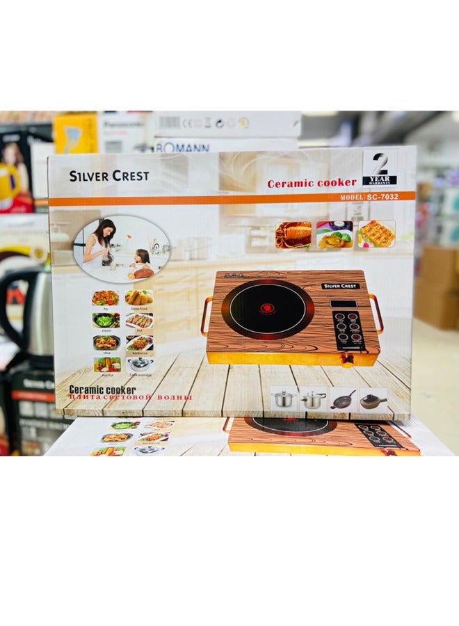 Electric Ceramic Cooker Stove Hot Plate Induction Plate Model SC-7032