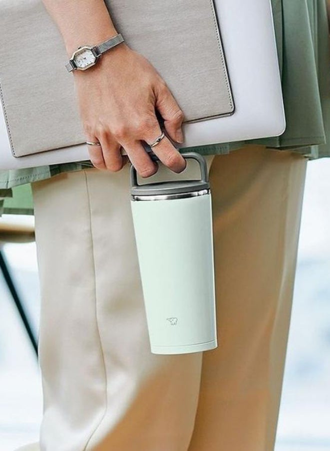 Stainless Insulated Carry Tumbler,0.30 liter Watery Green