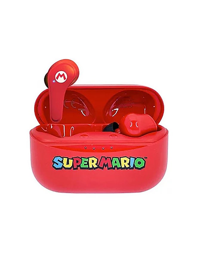 Nintendo Super Mario Red TWS Earpods