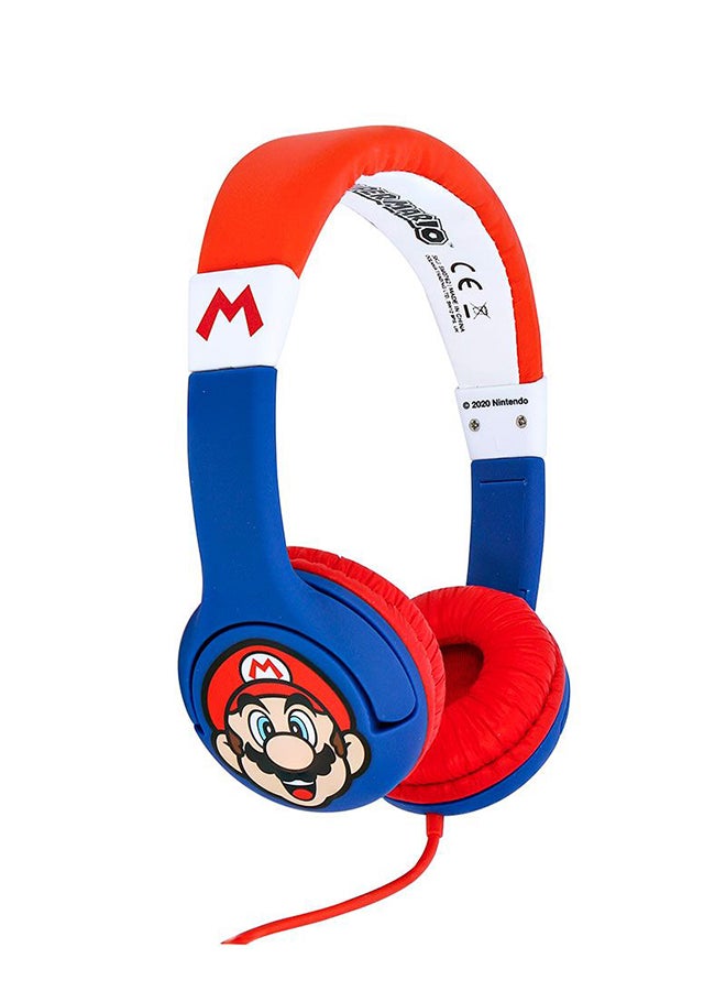 Super Mario Blue Kids PC Headset