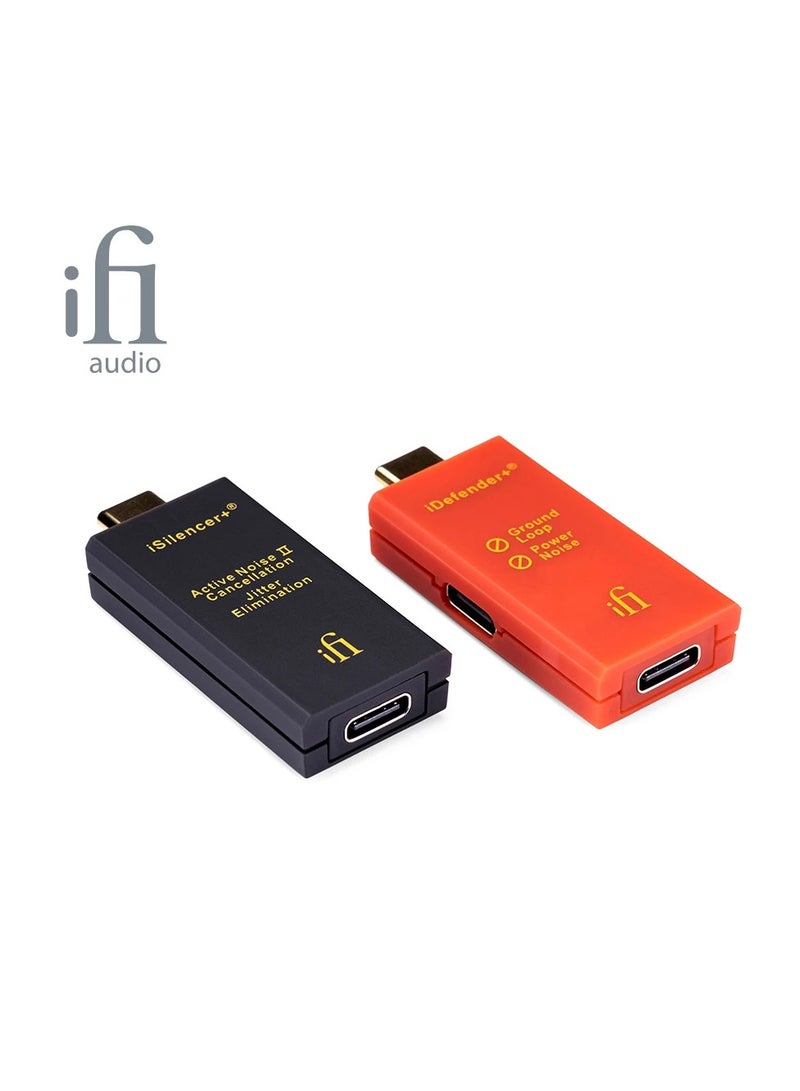 iFi iDefender+ USB Power Isolator Ground Loop Noise PC Hifi Audio Music Noise Canceller USB3.0 High Speed Transmission