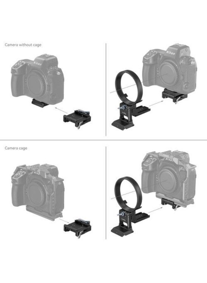 SmallRig Rotatable Horizontal-To-Vertical Mount Plate Kit For Nikon Specific Z Series Cameras 4306