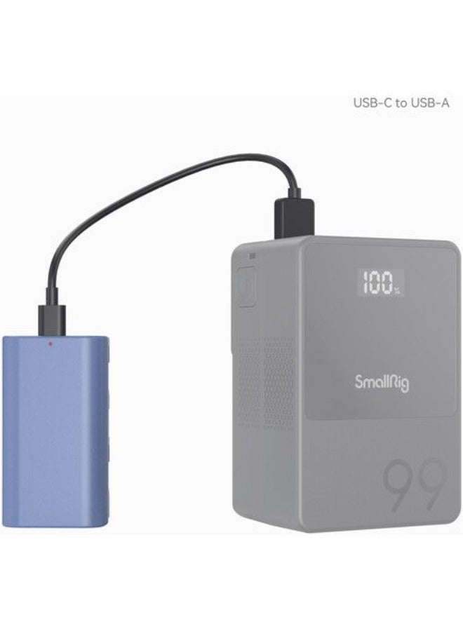 SmallRig L-Series/NP-F550 USB-C Rechargeable Camera Battery