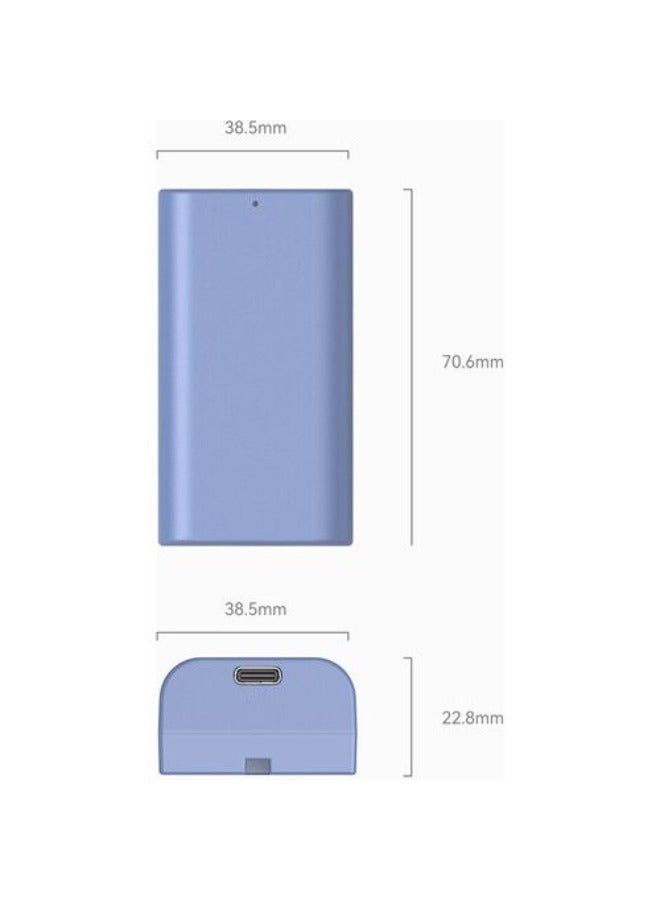 SmallRig L-Series/NP-F550 USB-C Rechargeable Camera Battery