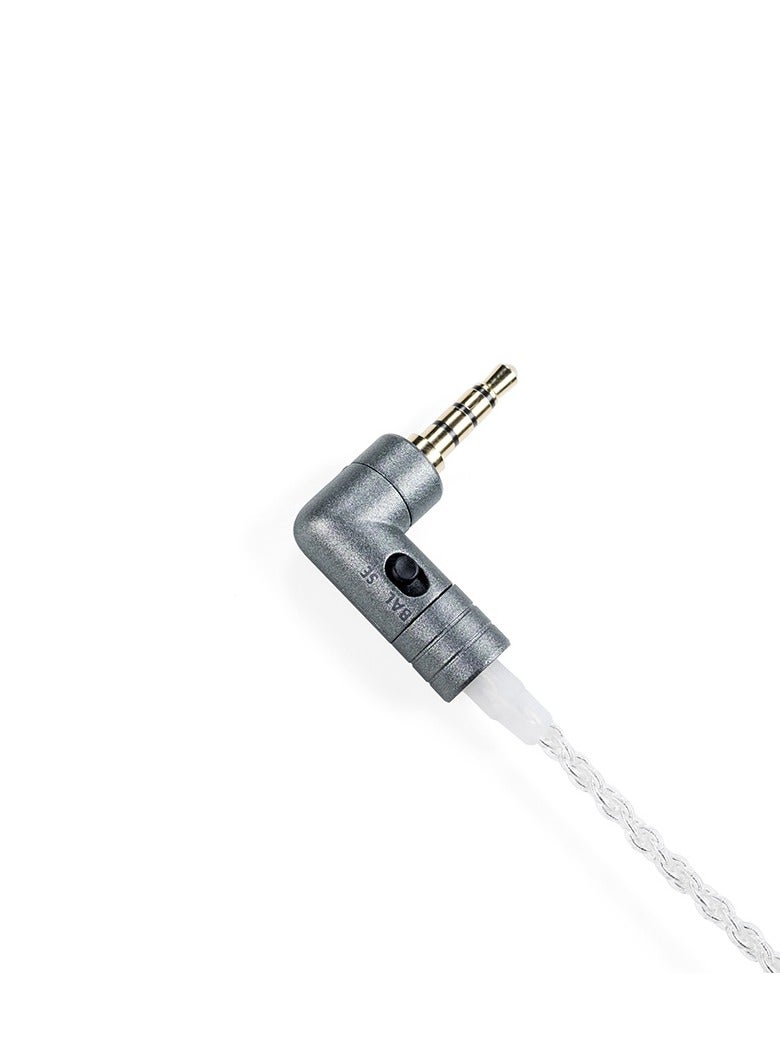 iFi iEMatch+  Lossless Headphone Impedance Matcher Noise Reduction Attenuator Equalizer 2.5/3.5 to 4.4 mm Headphone Adapter