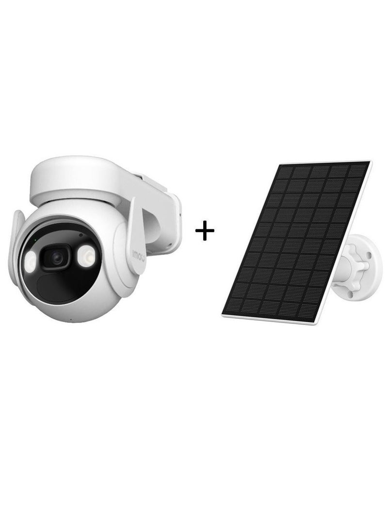 IMOU 3MP Battery Camera (Cell PT) With Solar Panel (FSP13)