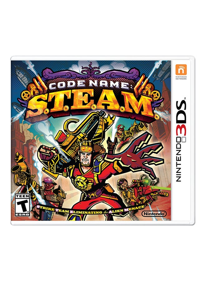 Code Name: S.T.E.A.M. (Intl Version) - Strategy - Nintendo 3DS