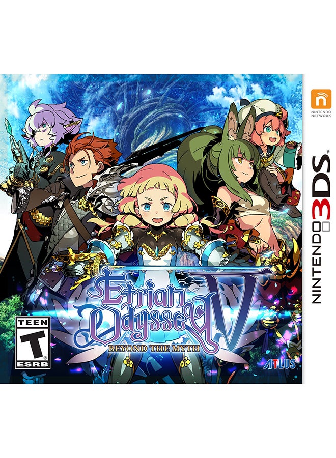 Etrian Odessey V : Beyond The Myth (Intl Version) - role_playing - nintendo_3ds