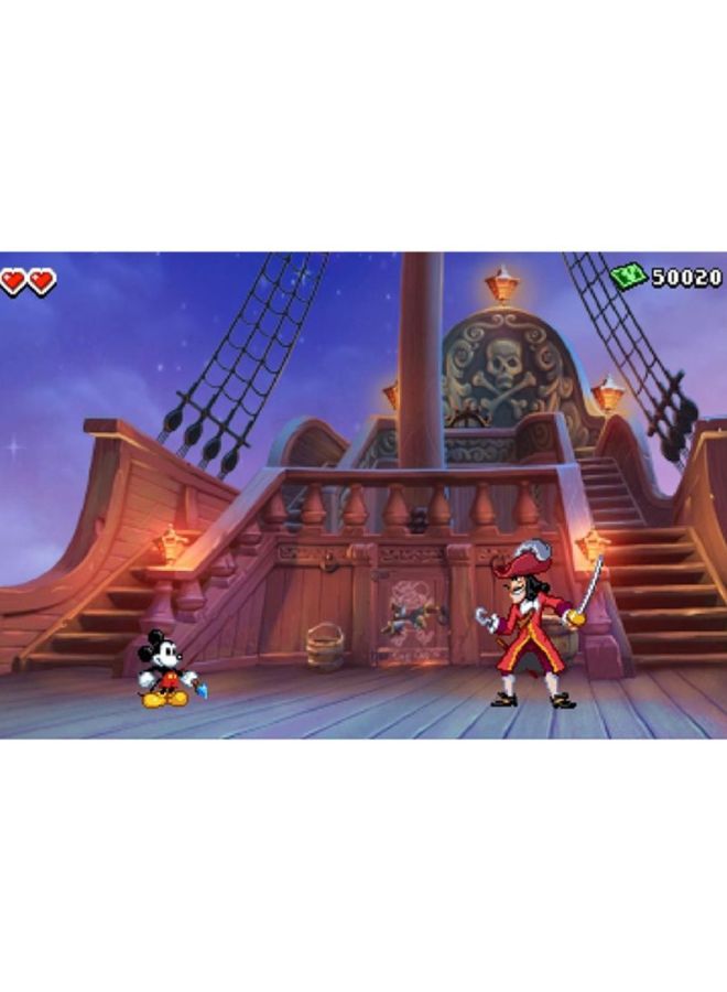 Epic Mickey: Power Of Illusion (Intl Version) - Arcade & Platform - Nintendo 3DS