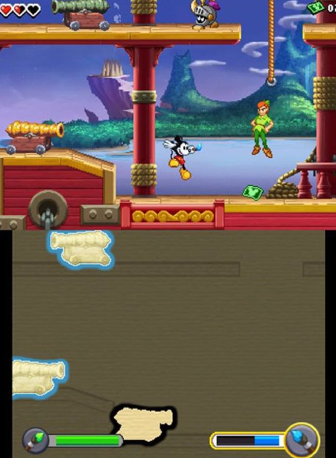 Epic Mickey: Power Of Illusion (Intl Version) - Arcade & Platform - Nintendo 3DS