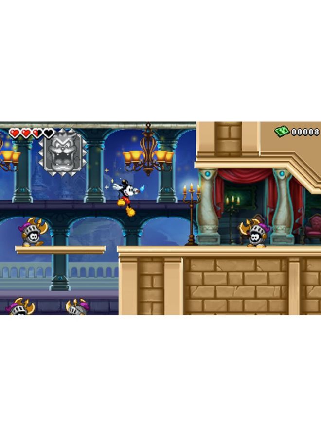 Epic Mickey: Power Of Illusion (Intl Version) - Arcade & Platform - Nintendo 3DS