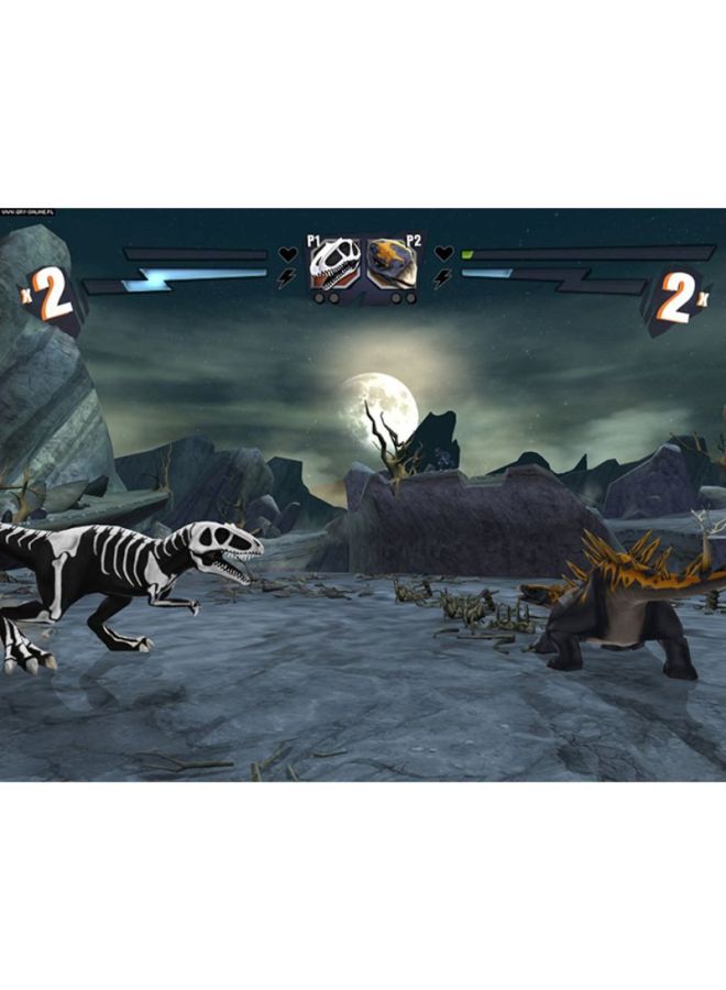 Combat Of Giants Dinosaurs 3D (Intl Version) - adventure - nintendo_3ds