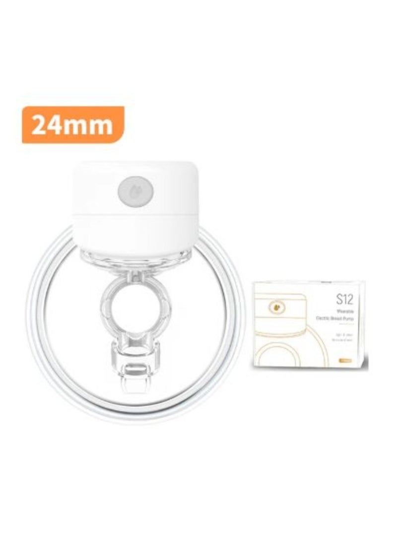 S12 Hands-Free Electric Pumps Mother Milk Extractor Portable Pump Wearable Wireless pump