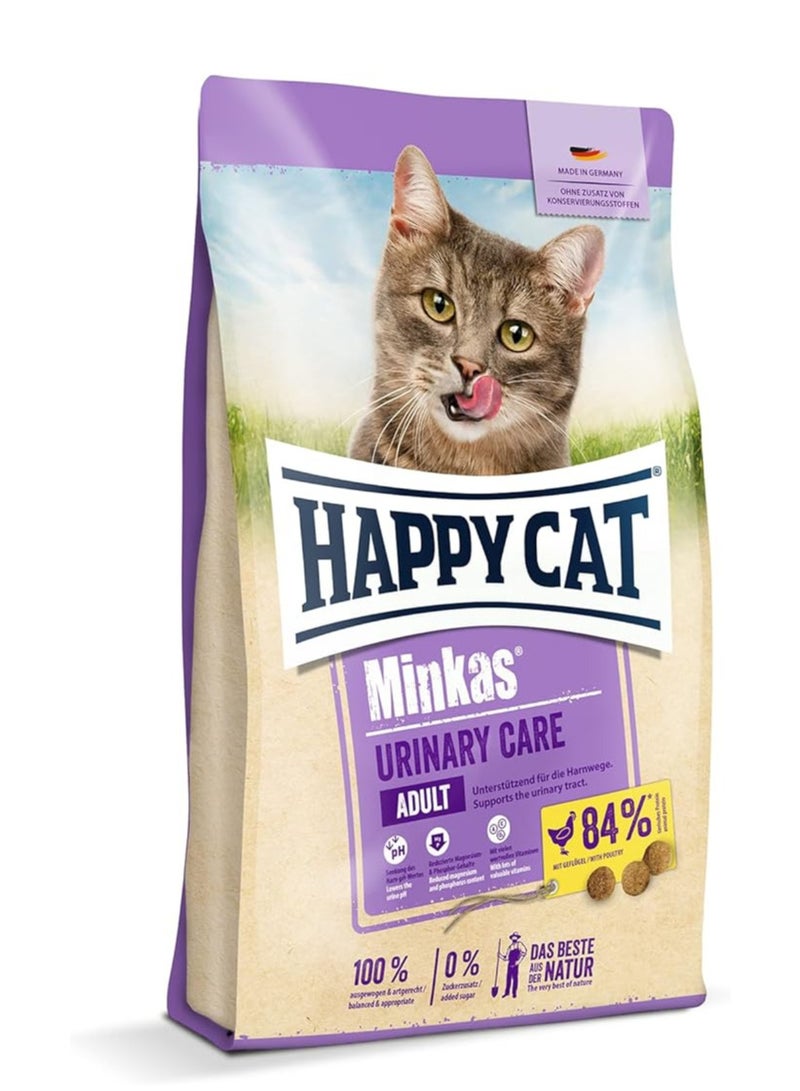 Happy Cat Minkas Urinary Care Cat Dry Food 1.5 kg