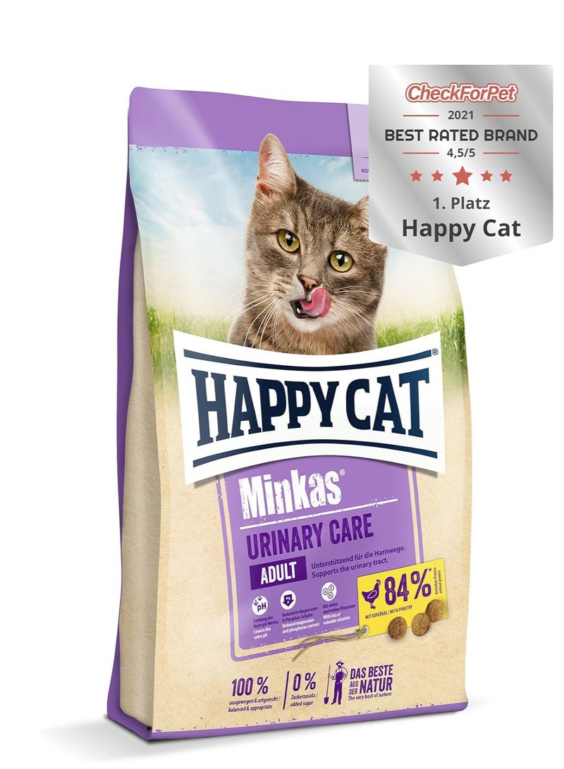 Happy Cat Minkas Urinary Care Cat Dry Food 1.5 kg