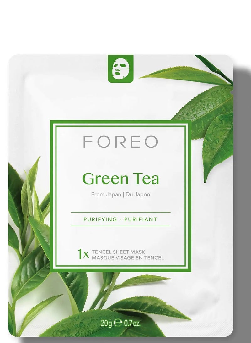 Green Tea Purifying Sheet Face Mask (3 Pack)