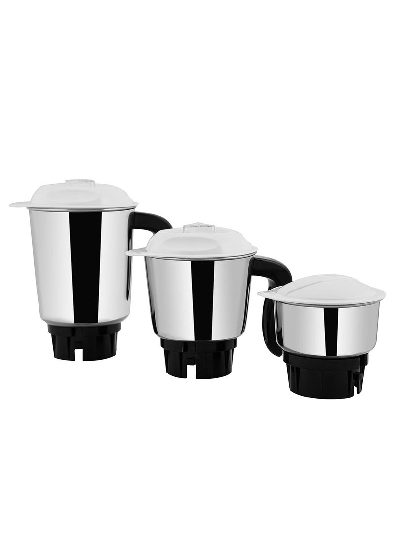 Butterfly Hero 500 - Watt Mixer Grinder With 3 Jars and Hippo 2.0 L Table Top Wet Grinder Combo