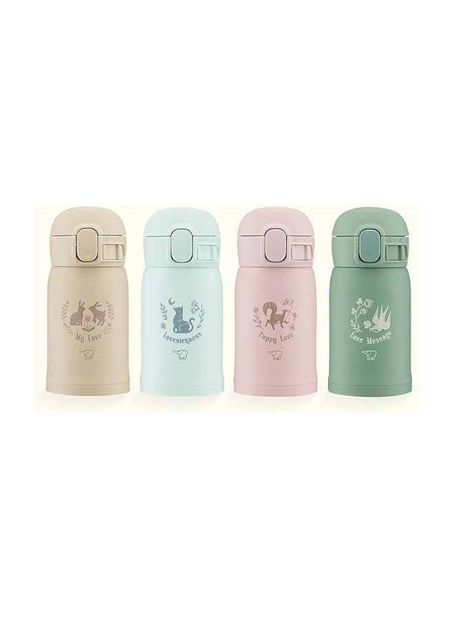 Stainless Steel Vacuum Bottle 0.24L