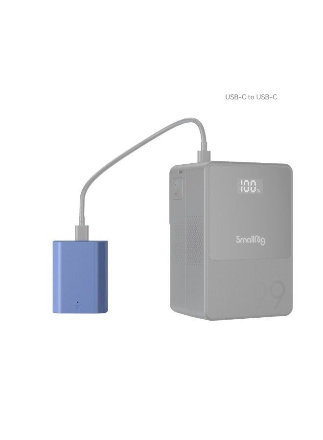 SmallRig NP-FZ100 USB-C Rechargeable Camera Battery 4265B