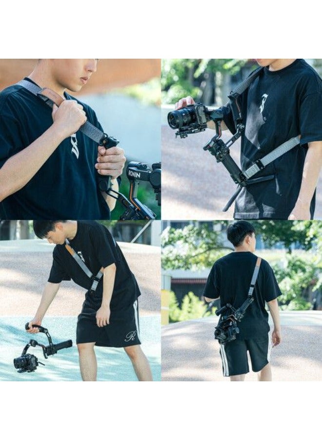 SmallRig Weight-Reducing Shoulder Strap For DJI RS 3 / RS 3 Pro / RS 2 4118