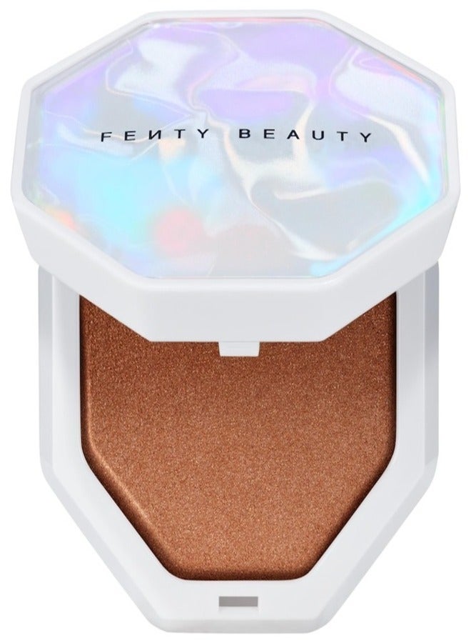 FENTY BEAUTY Demi'Glow Highlighter 08 that'$ rich - soft warm bronze shimmer 4.5g