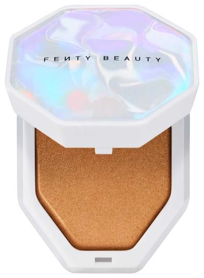 FENTY BEAUTY Demi'Glow Highlighter 07 Trophies in Truffle - Soft Deep Gold Shimmer 4.5g