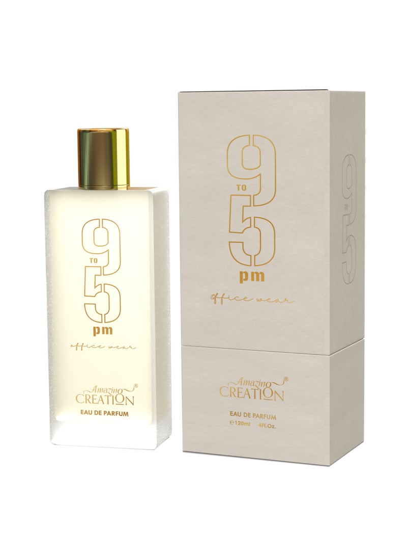 9 to 5pm Office Wear EDP For Unisex 100ml
