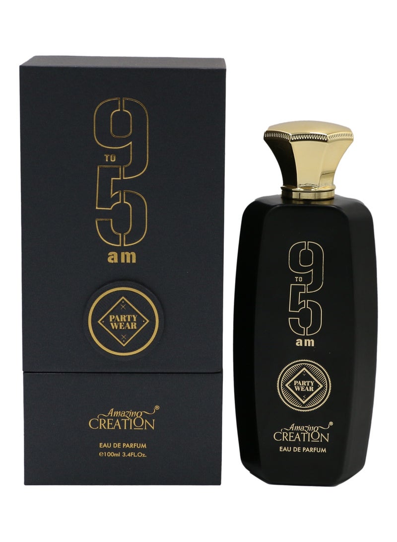 9 to 5am Party Wear EDP For Unisex 100ml