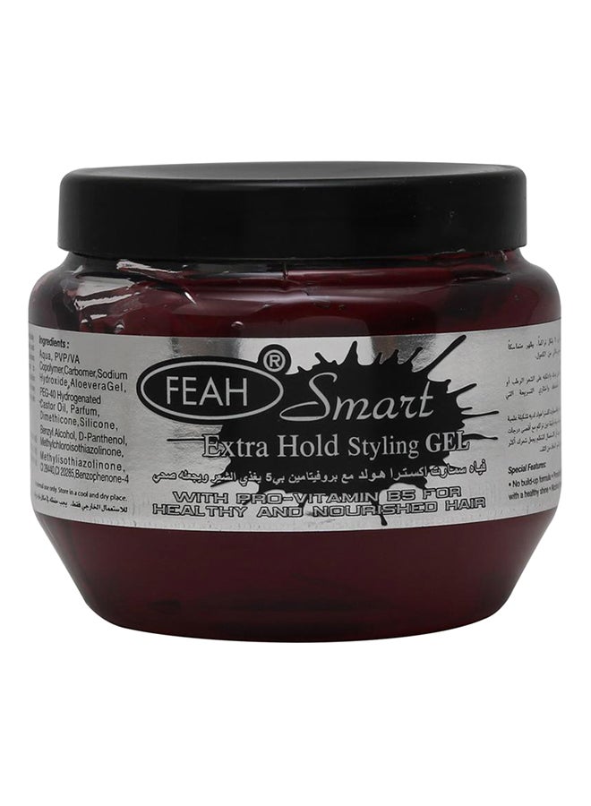 12-Piece Smart Extra Hold Styling Gel Red 12x250ml