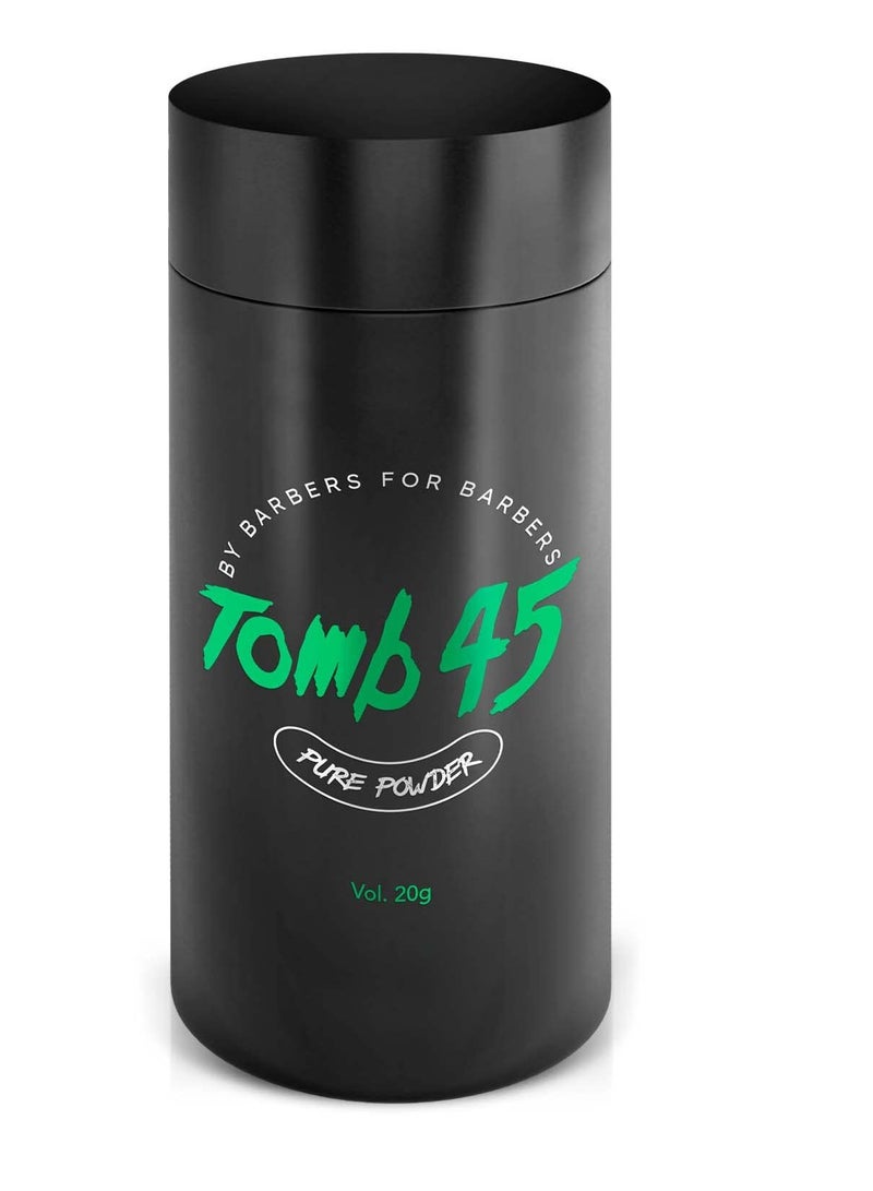 Tomb 45 Pure Powder for Hair Styling, Texturizing & Volumizing Powder with Natural Matte Finish