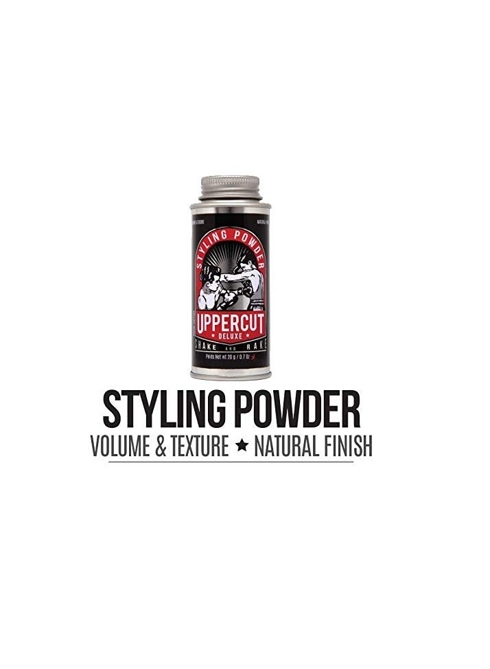 UPPERCUT DELUXE Styling Powder, 0.7 Ounce / 20g